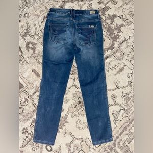 Hi rise skinny ankle Seven7 jeans